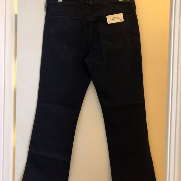 AG Adriano Goldschmied Jeans The Jodi Crop High-Rise Slim Flare Size 32 - Picture 5 of 13